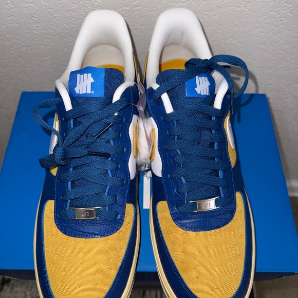 Nike/Undefeated Air Force 1 Low SP - Picture 5 of 12